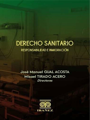 cover image of Derecho sanitario